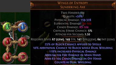 poe wings of entropy