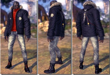 blade and soul black padded coat gon.png