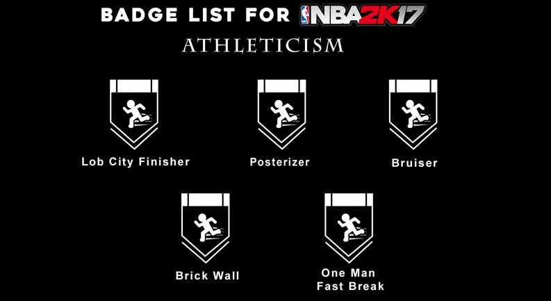 Blog The Badges Of Nba 2k17 Game And How To Get Them