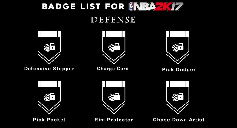 NBA 2K17 Guide: The Way To Get Badges – NBA17Tips