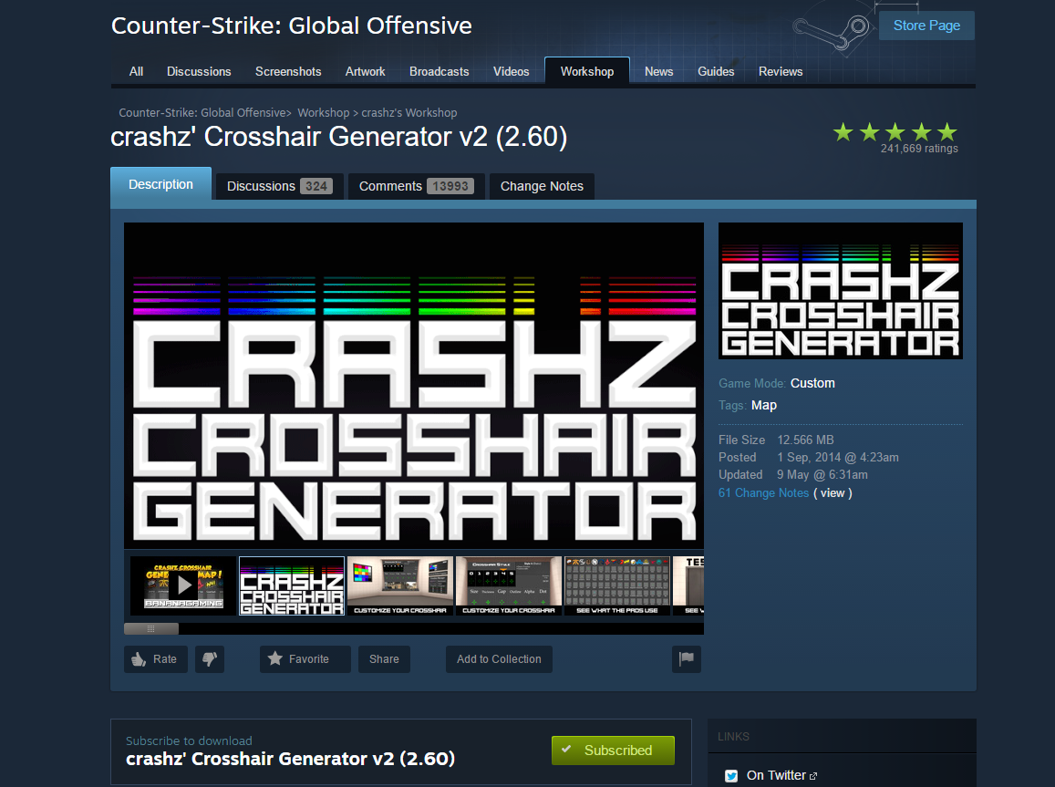 csgo crosshair setting guide - crashz' crosshair generator