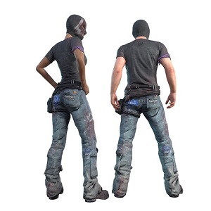 new pubg in-game skins - exclusive to twitch prime members - 2
