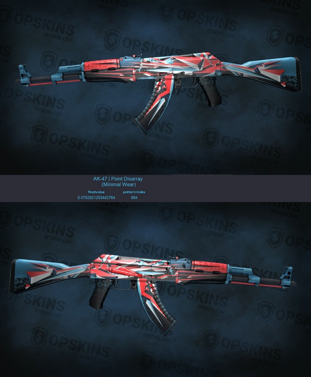 top 10 cheap but good-looking csgo skins ak-47  point disarray 6