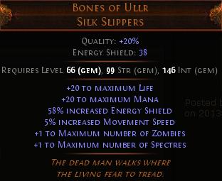 poe bones of ullr