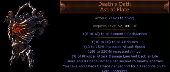 poe death's oath