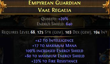 poe empyream guardian