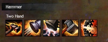 warrior hammer skills