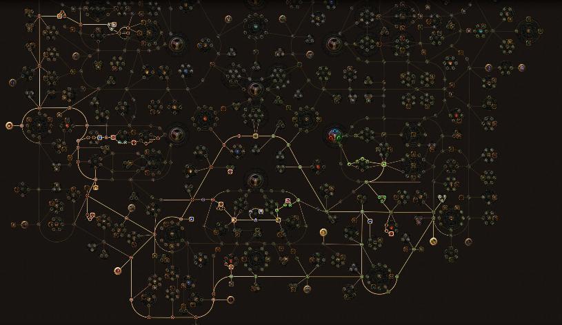 poe lvl 80 ranger passive skill tree