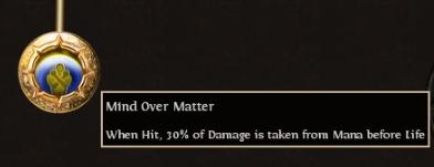 poe mind over matter