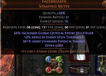 Path Of Exile 1 2 0 Version Forsaken Master Advanced Melee Build And Items Recommendation