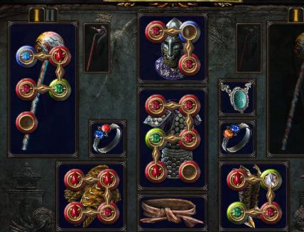 poe items