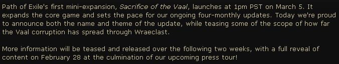 poe news