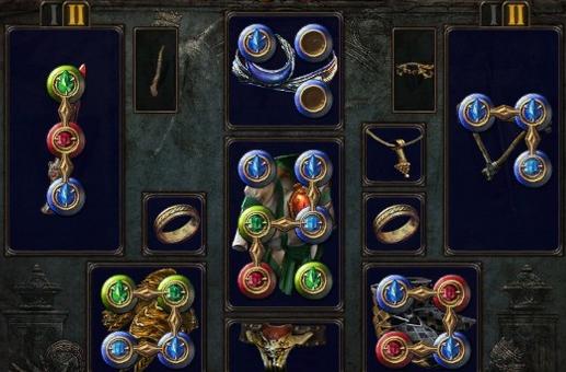 poe scion's items