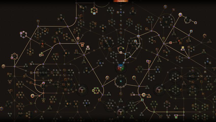 poe witch passive skill tree