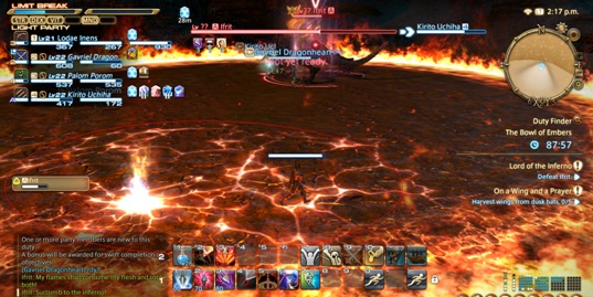 Guide To Kill Ifrit In Level Main Quest The Bowl Of Embers
