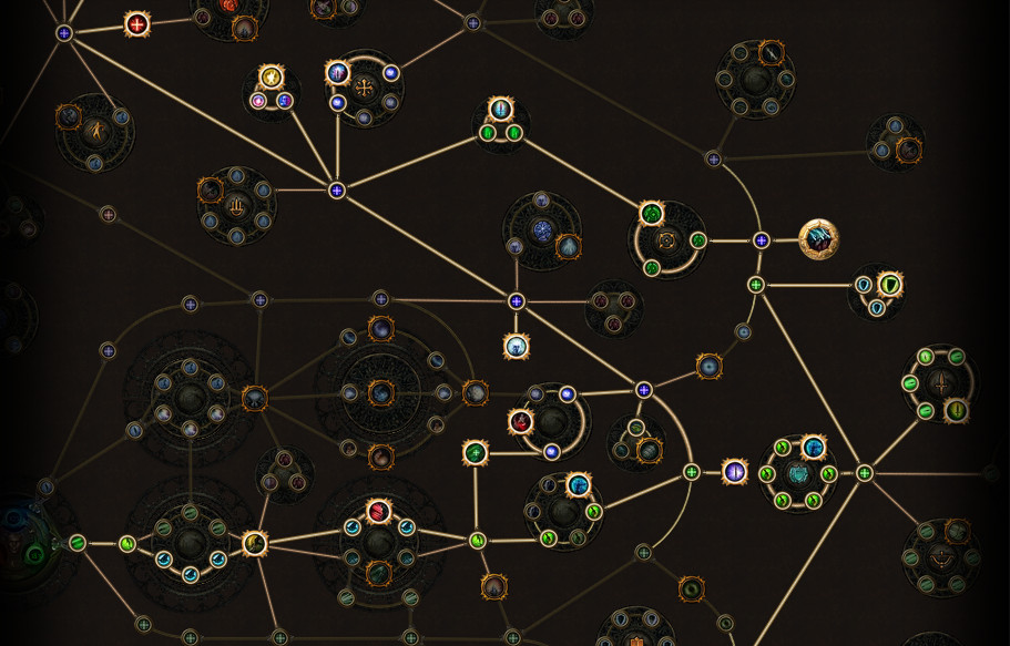 poe shadow's passive skill tree