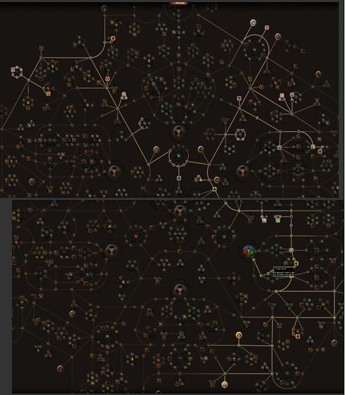 poe undead ranger passive skill tree