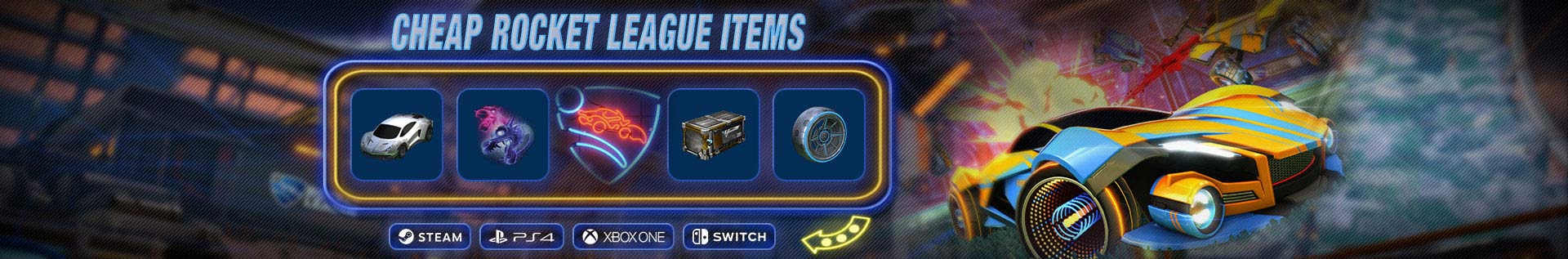 Rocket League Items