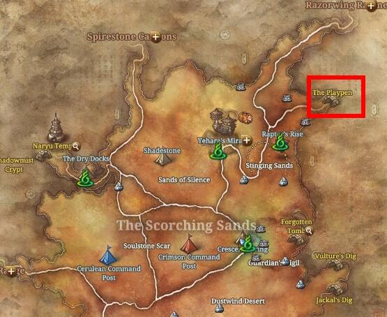 blade and soul pugilist locations.jpg