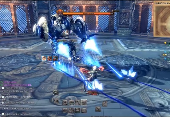 Blade And Soul Mushin S Tower Floor 14 Ironheart Guide