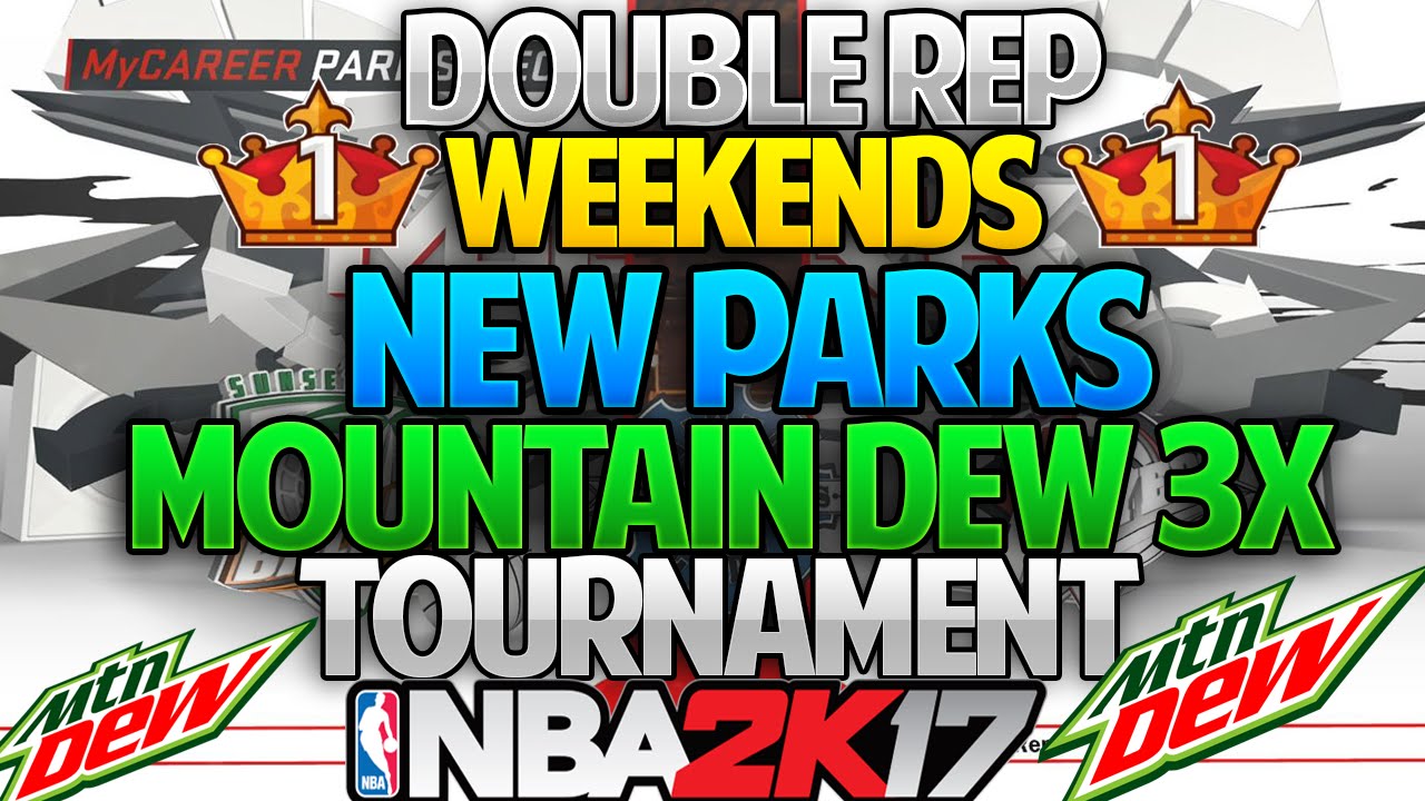 nba 2k17 mypark