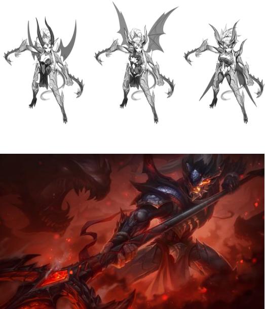 league of legends dragon sorceress zyra skin