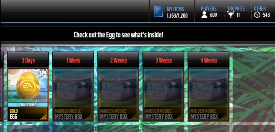 madden mobile easter packs