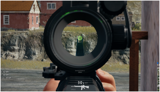 pubg mil dots guide - zeroing