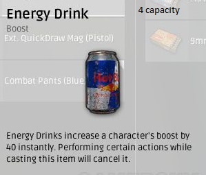 pubg stats- energy drink