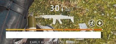 pubg stats- status bar