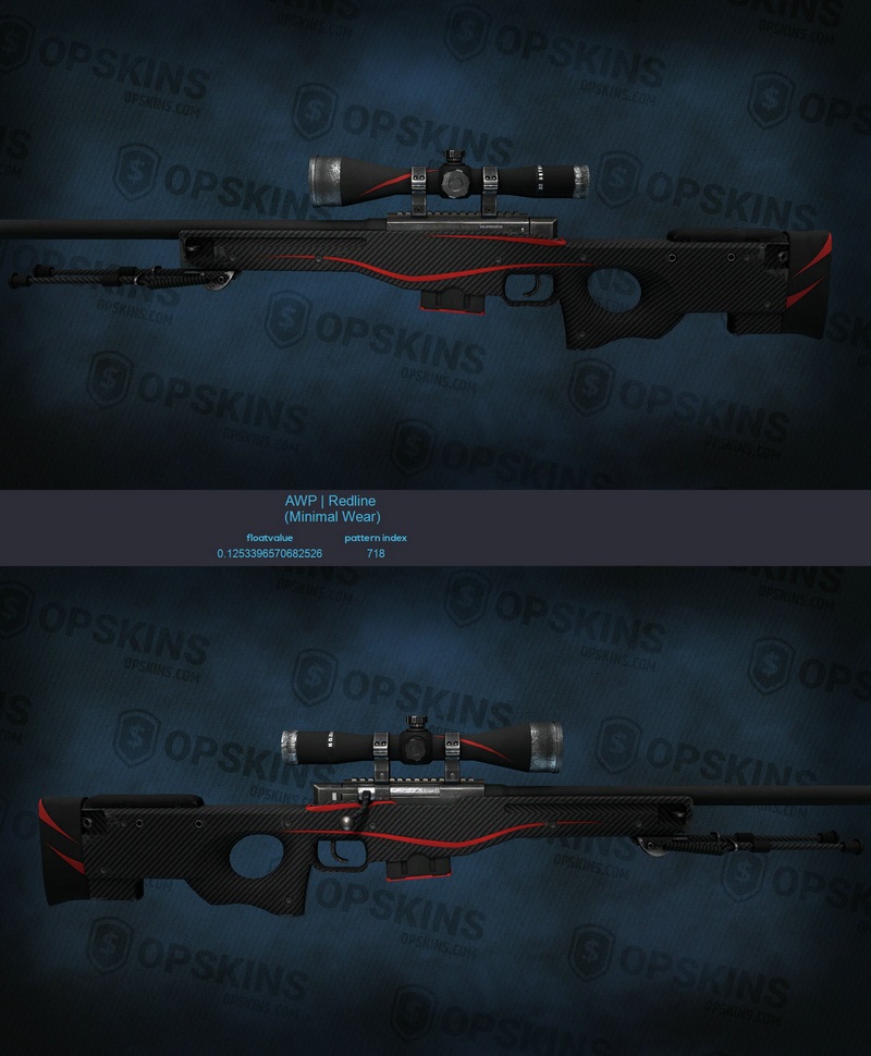 top 10 cheap but good-looking csgo skins - awp redline 11