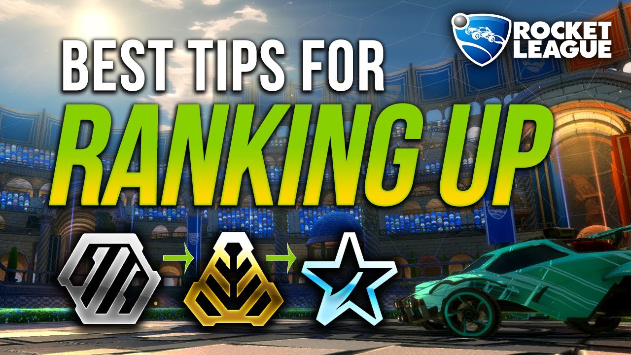 rocket league competitive ranking guide - how to rank up fast in season 5