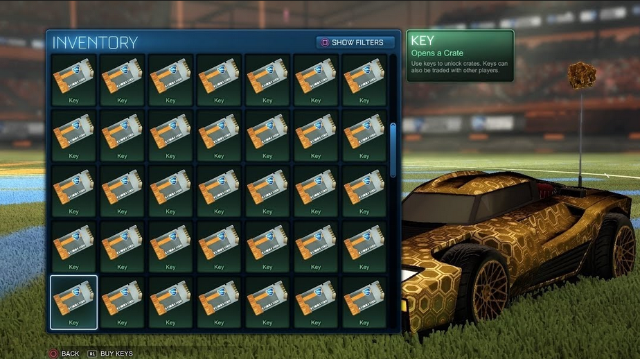 rocket league keys collecting guide - how to get keys fast in rocket league