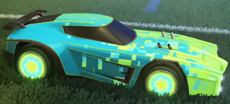 rocket league budget car build tips - top 5 best cheap wheels - zomba