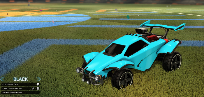 rocket league rare tradeup - new painted breakout, octane and merc-octan black