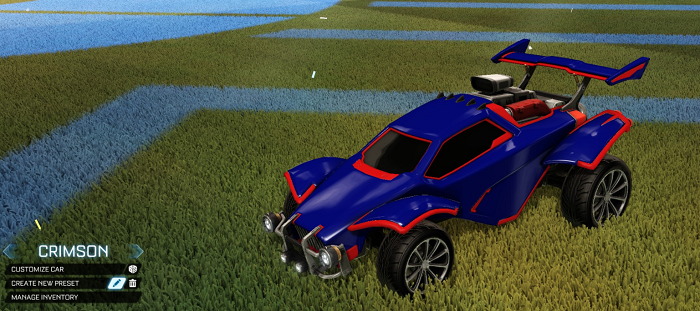 rocket league rare tradeup - new painted breakout, octane and merc-octan crimson