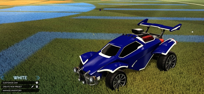 rocket league rare tradeup - new painted breakout, octane and merc-octan white