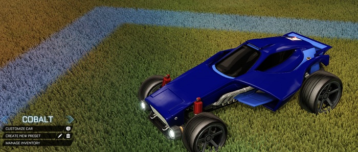 rocket league rare tradeup - new painted breakout, octane and merc-venom cobalt