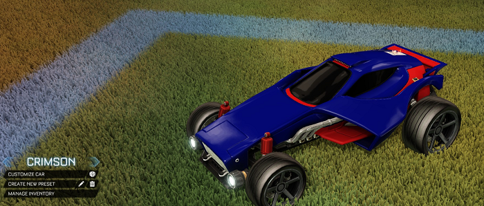 rocket league rare tradeup - new painted breakout, octane and merc-venom crimson