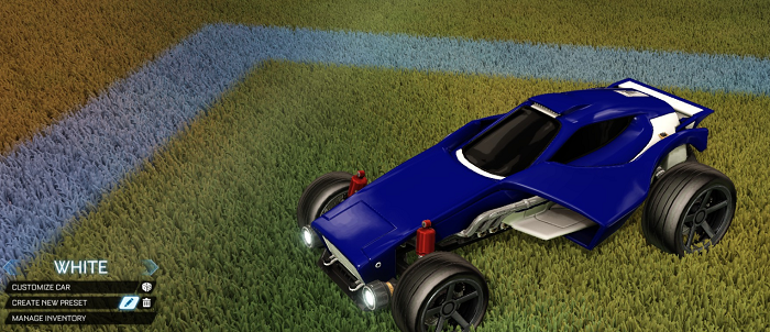 rocket league rare tradeup - new painted breakout, octane and merc-venom white