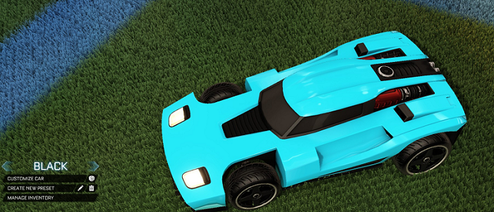 rocket league rare tradeup - new painted breakout, octane and merc-breakout black