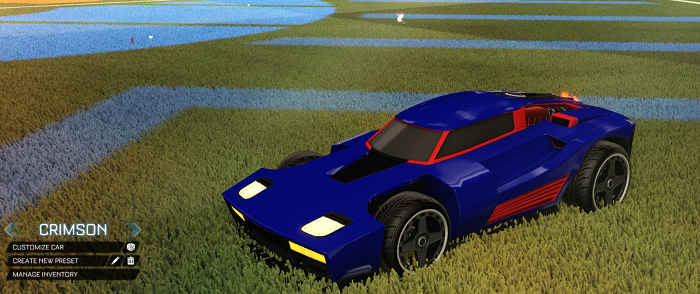 rocket league rare tradeup - new painted breakout, octane and merc-breakout crimson