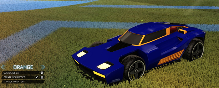 rocket league rare tradeup - new painted breakout, octane and merc-breakout orange