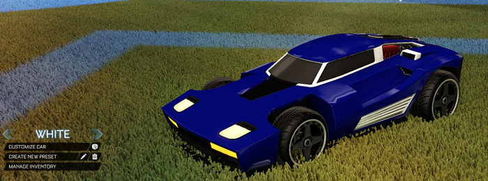 rocket league rare tradeup - new painted breakout, octane and merc-breakout white