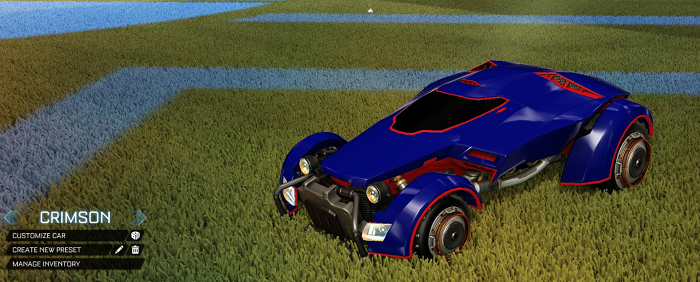 rocket league rare tradeup - new painted breakout, octane and merc-x devil crimson