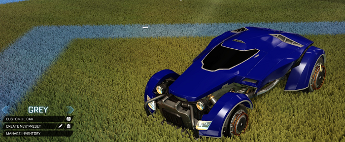 rocket league rare tradeup - new painted breakout, octane and merc-x devil grey