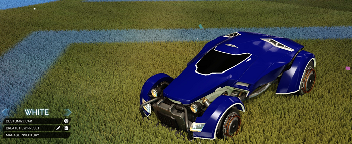 rocket league rare tradeup - new painted breakout, octane and merc-x devil white