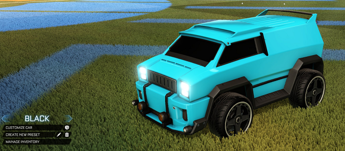 rocket league rare tradeup - new painted breakout, octane and merc-merc black