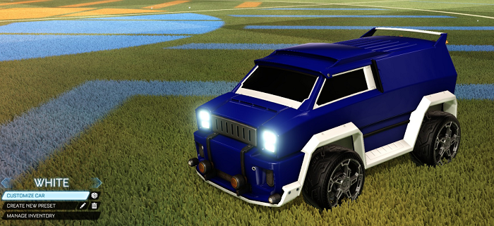 rocket league rare tradeup - new painted breakout, octane and merc-merc white