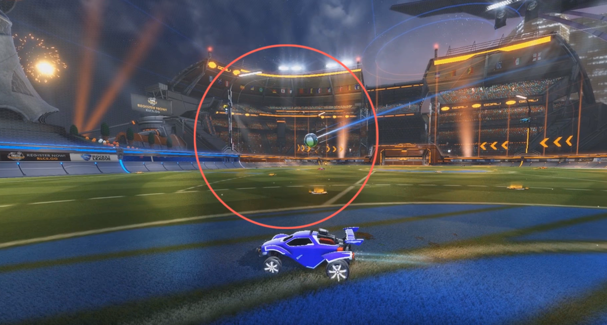 rocket league tips - how to powershot in rocket league-aerial powershots 2